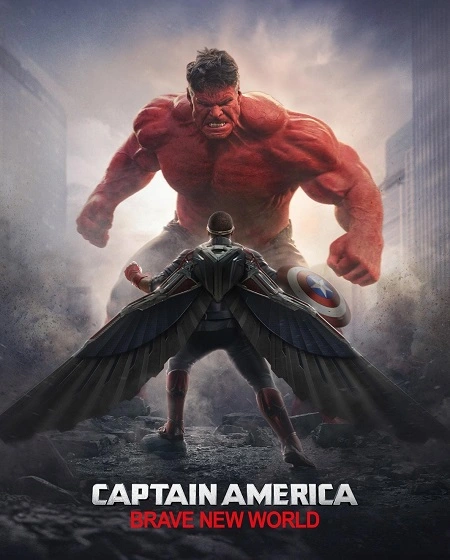 فيلم-Captain-America-4-Brave-New-World-2025-مترجم